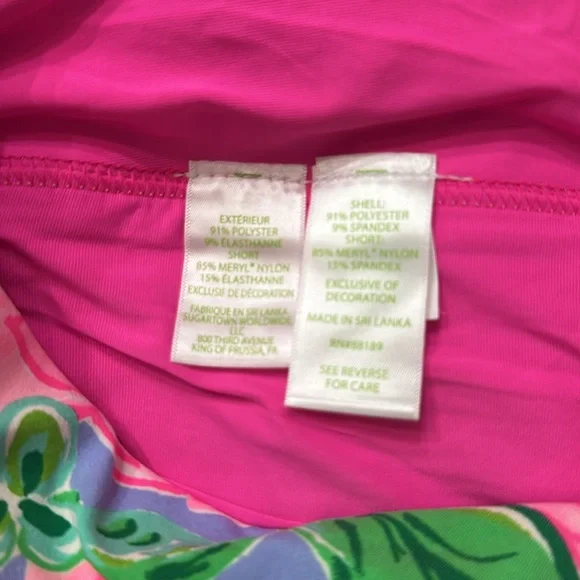 Lilly Pulitzer Luxletic Skort size 4 - Picture 6 of 7